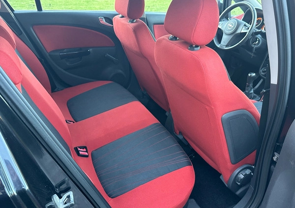 Opel Corsa cena 15900 przebieg: 167900, rok produkcji 2008 z Węgliniec małe 562